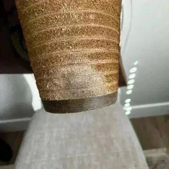 Vince Camuto Ginsel Snake Print Bootie Size 8 - Picture 10 of 10